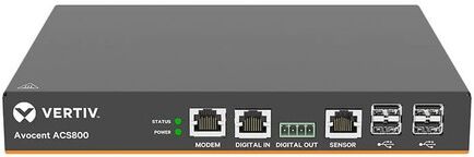 Vertiv Avocent ACS804MEAC-400 dispositivo di gestione rete Collegamento ethernet LAN (ACS804MEAC-400)