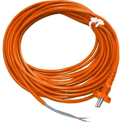 Sebo 5260or Staubsaugerkabel orange für alle Bürstsauger Anschlußleitung für Sebo XP1, XP2, XP3 usw.
