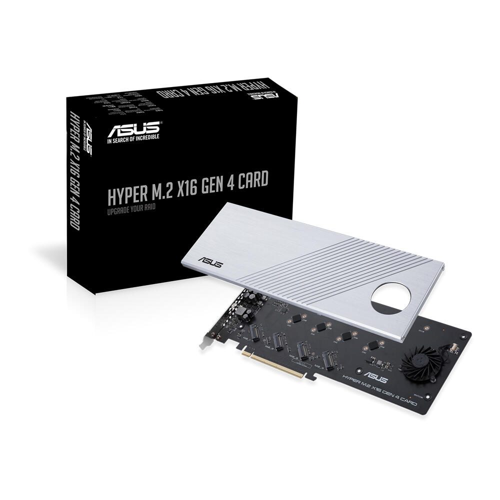 ASUS HYPER M.2 X16 GEN 4 CARD Schnittstellenadapter 90MC08A0-M0EAY0