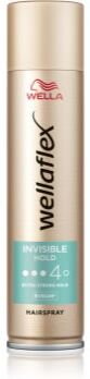 Wella flex Invisible Hold laca de fixação forte 250 ml. flex Invisible Hold