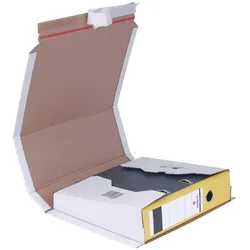 Smartboxpro, Versandkarton + Versandbox, Ordner-Versandverpackung (1 Stk.)