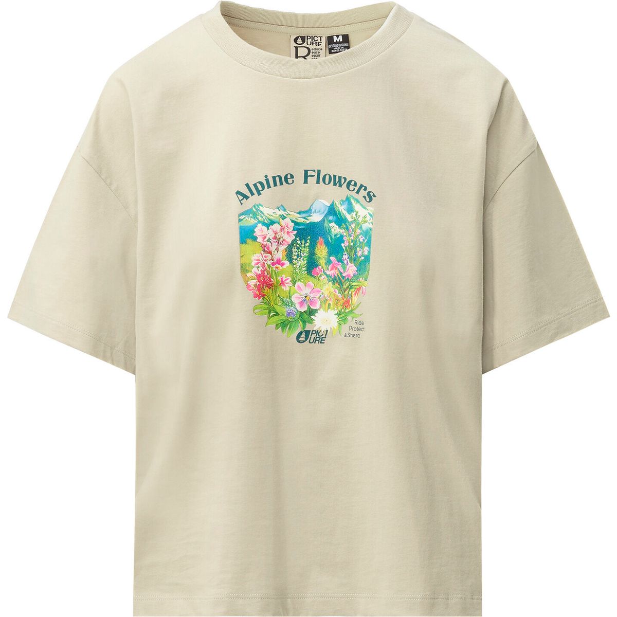 Picture Apex Tee cashmere (B) XS WTS0633BPure CashmereXS