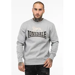Lonsdale Herren Rundhals Sweatshirt normale Passform LAWINS