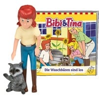 Die Waschbären, Spielfigur Hörspiel