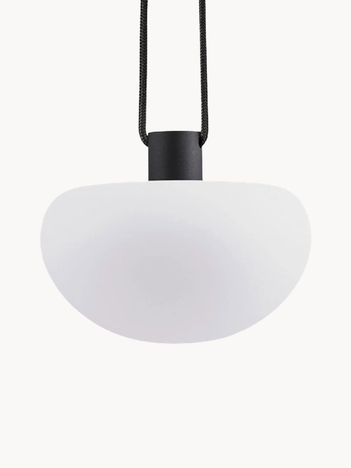 Nordlux Sponge oplaadbare LED hanglamp wit IP65 voor tuin en terras