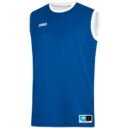 JAKO Change 2.0 Basketball Wendetrikot royal/weiß XXS