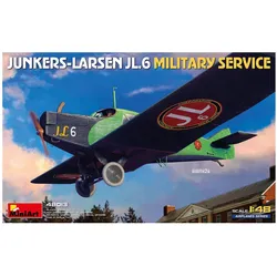 Mini art 1:48 Junkers-Larsen JL.6. Milit. Service