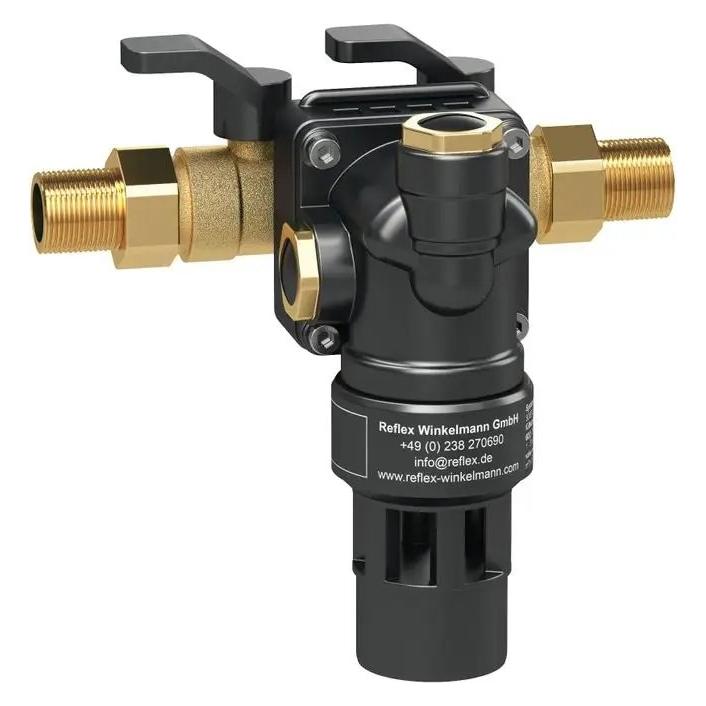 Reflex Anschlussgruppe FILLSET, 10 bar, 65 GradC Compact Twist (6811805)