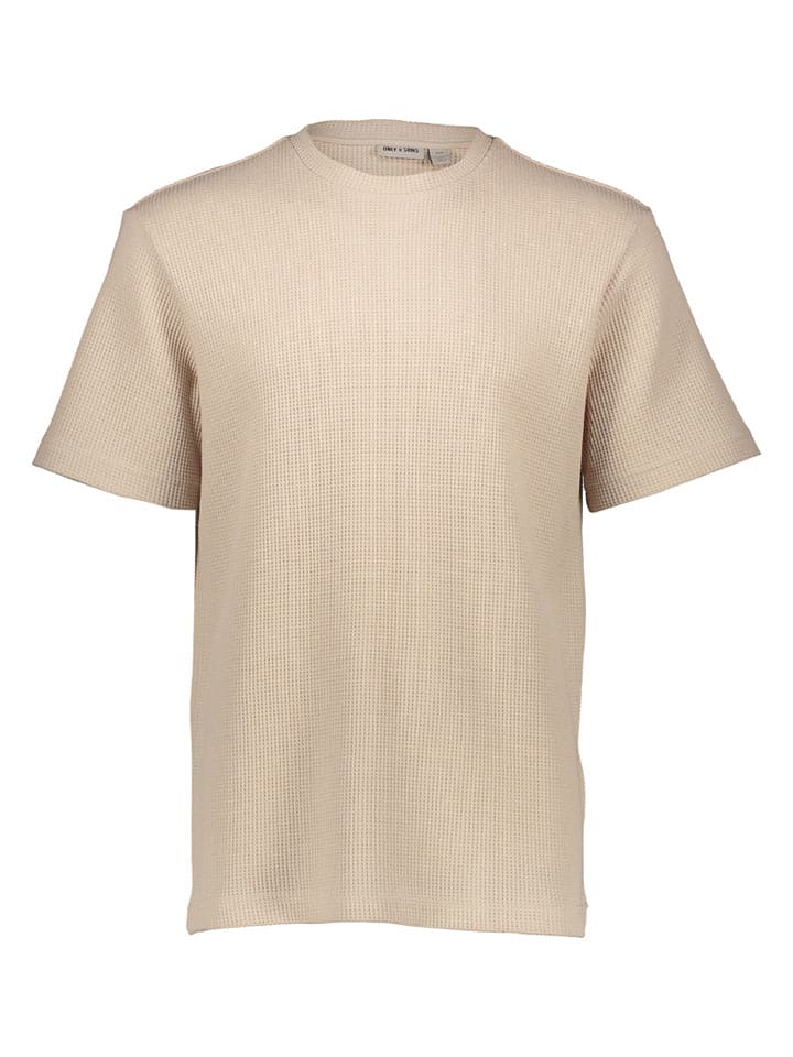 ONLY & SONS Shirt in Beige - L