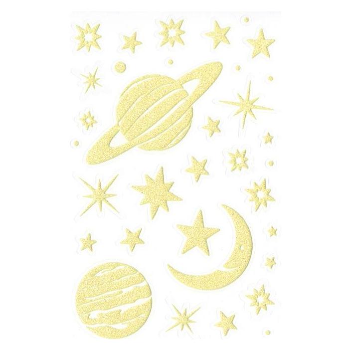My Mandarine Phospho Planeten (68 Sticker) (AE078O)