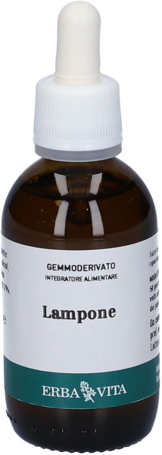Erba Vita Lampone Gemmoderivato - Integratore Naturale 50 ml
