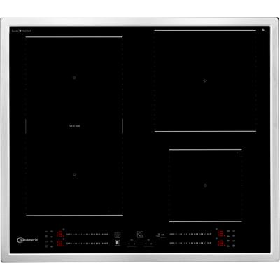 BAUKNECHT Flex-Induktions-Kochfeld "BS 5760C CPFT", schwarz, B:57,7cm T:50,7cm, Kochfelder, Induktionskochfeld mit flexibler Kochzone und Schnellaufheizung