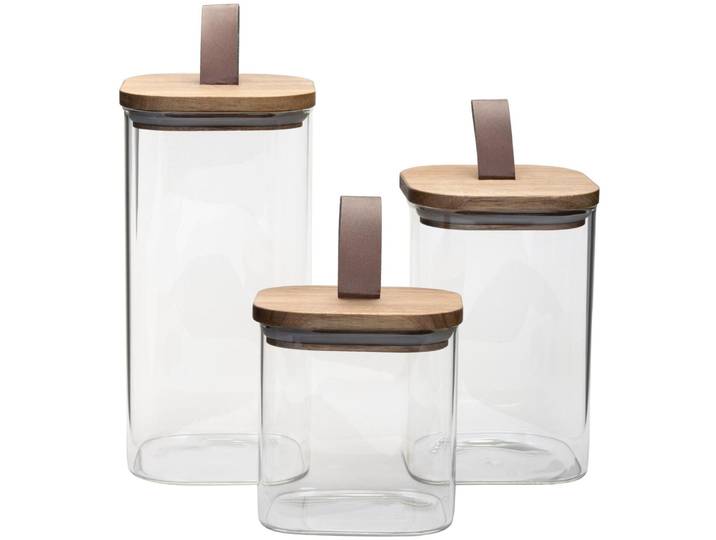 Vorratsdose COCON Transparent Glas T 10 cm - Vorratsdose