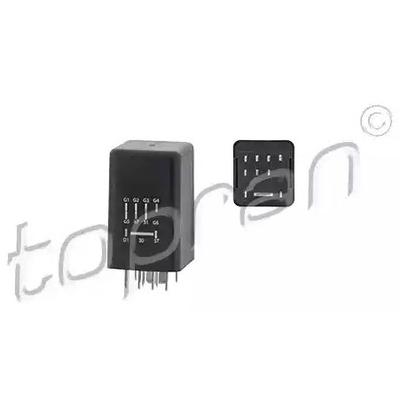 TOPRAN Relais, Glühanlage VW 115 863 07Z907281A