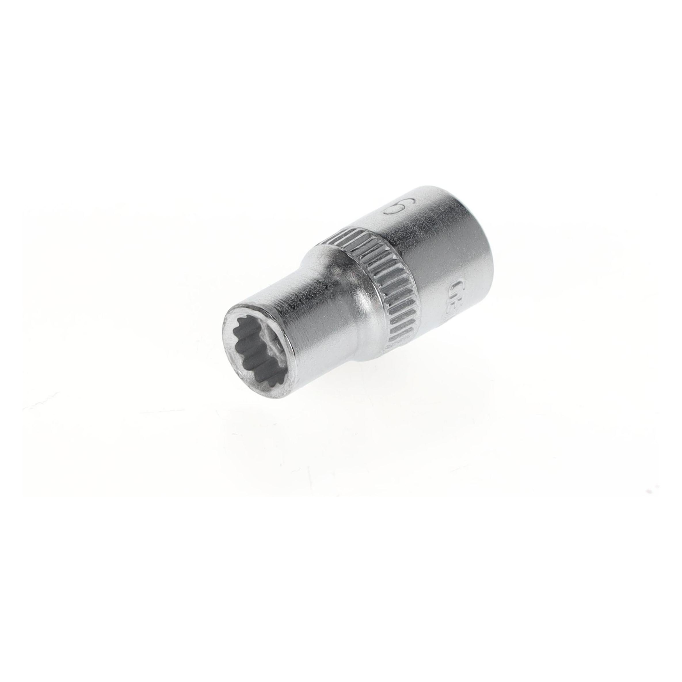 Gedore Socket 1/4in 6 mm (6 mm) (D 20 6)