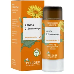 Arnica D12 Globuli Pflüger Globulispender 10 G