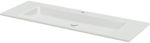 Bette BetteAqua Einbau-Waschtisch A072-423HLW1,PW 140x49,5cm, HLW1,PW, flax