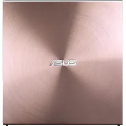 ASUS SDRW-08U5S-U UltraDrive externer Slim DVD Brenner USB 2.0 in Rosa