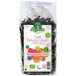 Fusilli - Beluga Linsen