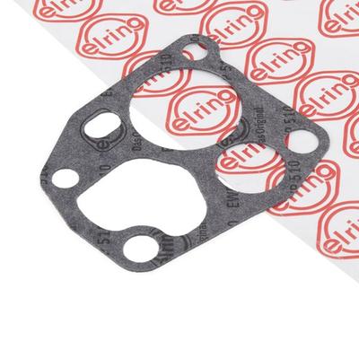 ELRING Dichtung, Ölfiltergehäuse MERCEDES-BENZ,SSANGYONG,DAEWOO 753.581 6011840580,6011840780,A6011840580 A6011840780