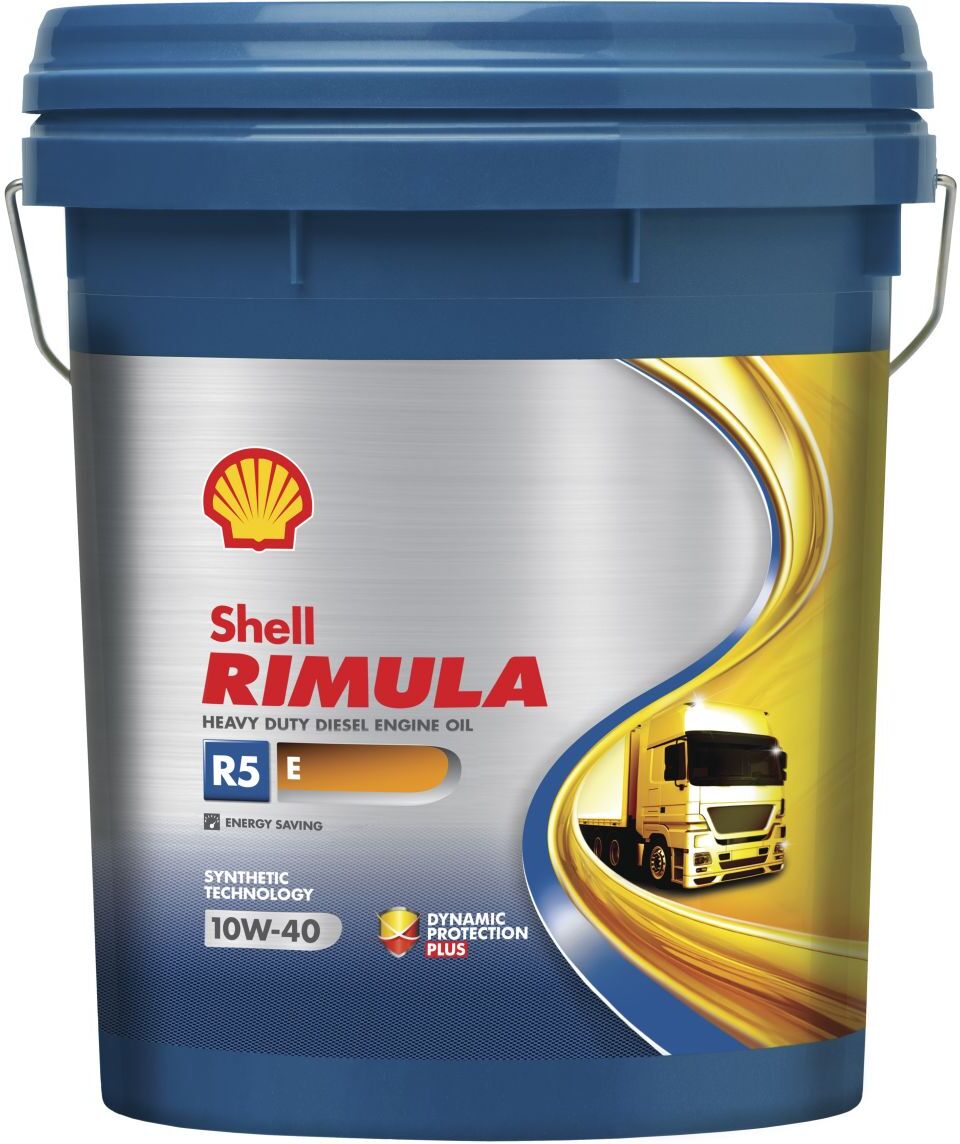 Motoröl SHELL 550070443 Rimula R5 E 10W40 20L