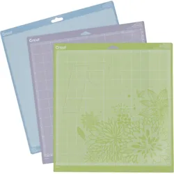 CRICUT 2003546 - Schneidematte, standard klebend, 305 mm x 305mm, 3 Stück
