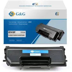G&G XXL-Toner GT410Y für G&G Drucker P4100/M4100DW