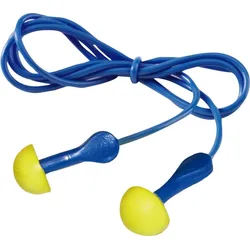 3M E-A-R Express, mit Kordel, paarweise in Kissenpackung (Karton), SNR = 28 dB, EX01001