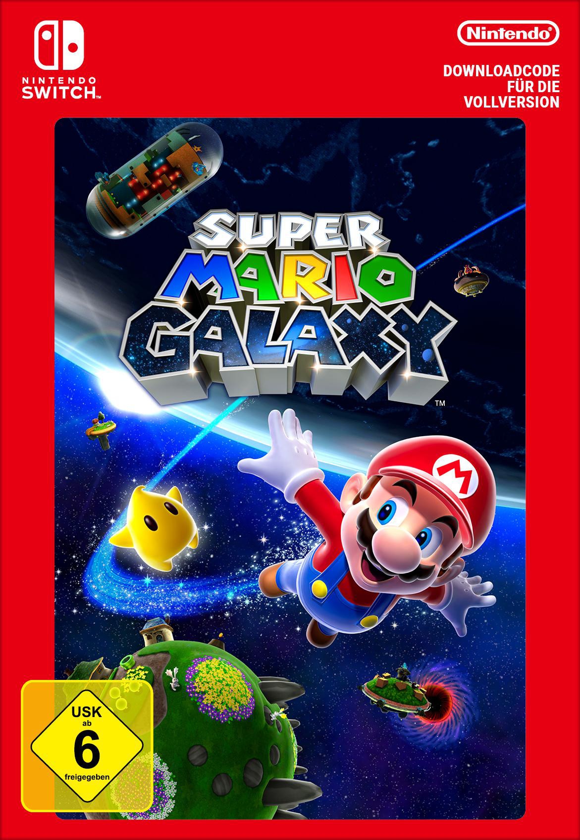 Nintendo Super Mario Galaxy 1 - Digitaler Code 4255839735227