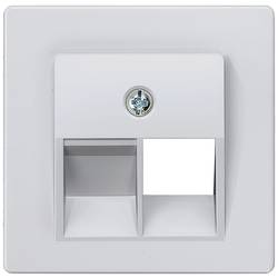 Siemens Schalterprogramm Abdeckung UAE-/IAE-/ISDN-Steckdose Aluminium 5TG1260 1 St.
