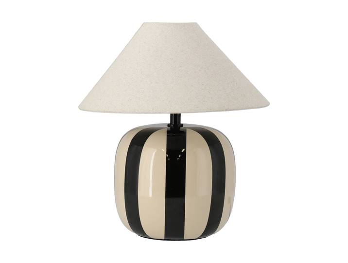 Scandi Living Lampe de table Alvar 31 cm Noir