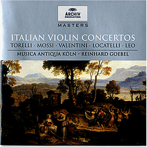 Reinhard Goebel - Masters - Violinkonzerte italienischer Meister - Preis vom 03.10.2026 20:43:07 h