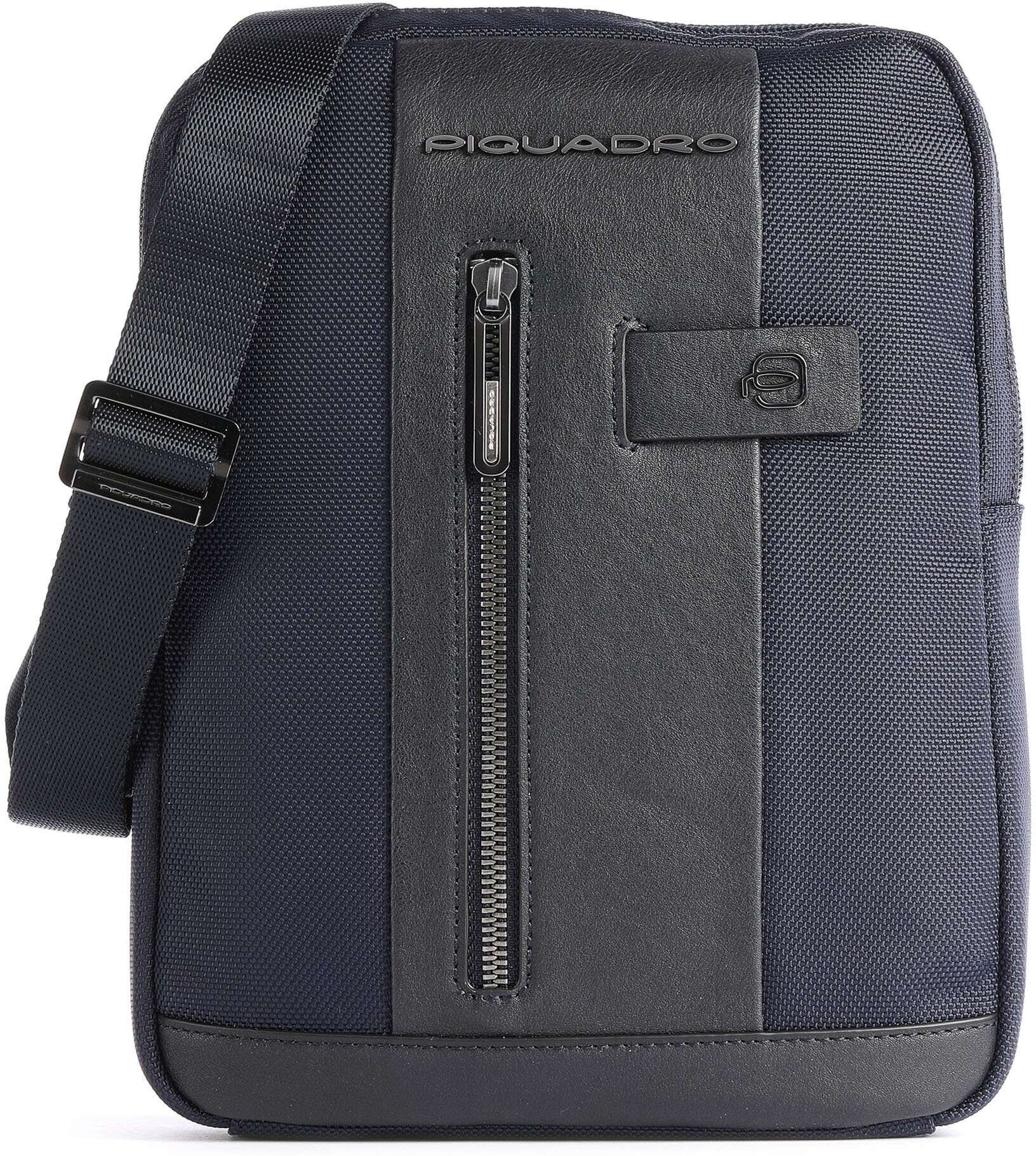 Piquadro Brief 2 Umhängetasche, blau