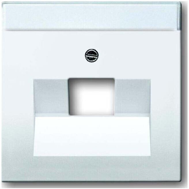 Busch-Jaeger Plaque centrale dav/sws pour boîte de connexion UAE 1f 1803-84 (2CKA001710A3165)