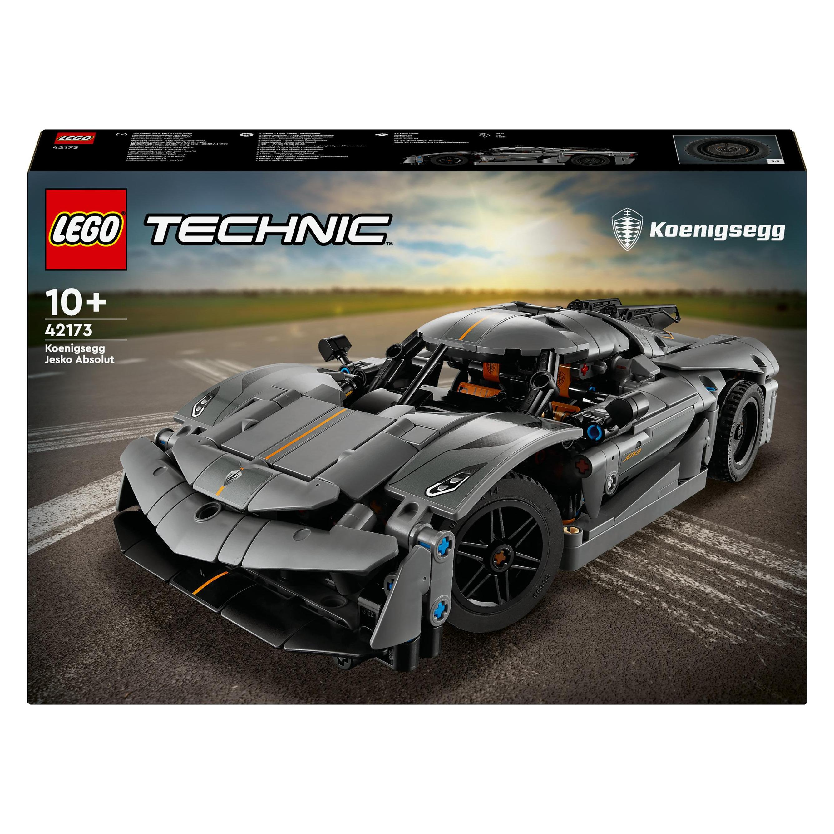 LEGO Koenigsegg Jesko Absolut Supersportwagen (LEGO Technic) (42173)