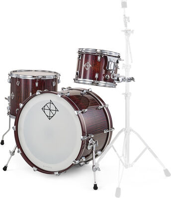 Dixon "22" Artisan Walnut Map. Set RF" Red Forrest