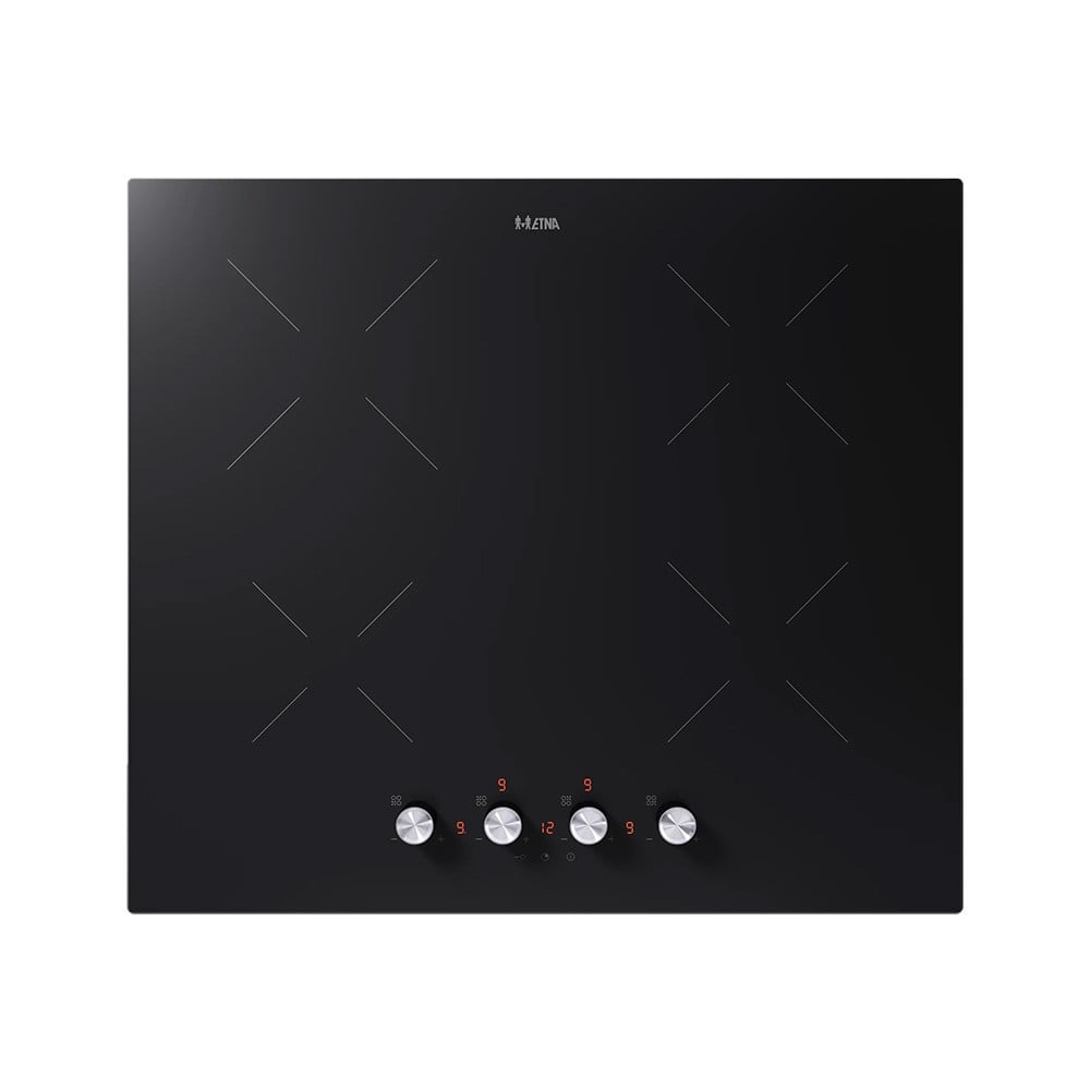 Etna KI560KZT inductiekookplaat, zwart, ingebouwd