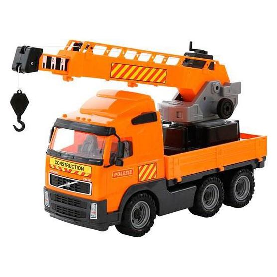 Wader Crane car Volvo (podium) (POLE0880)