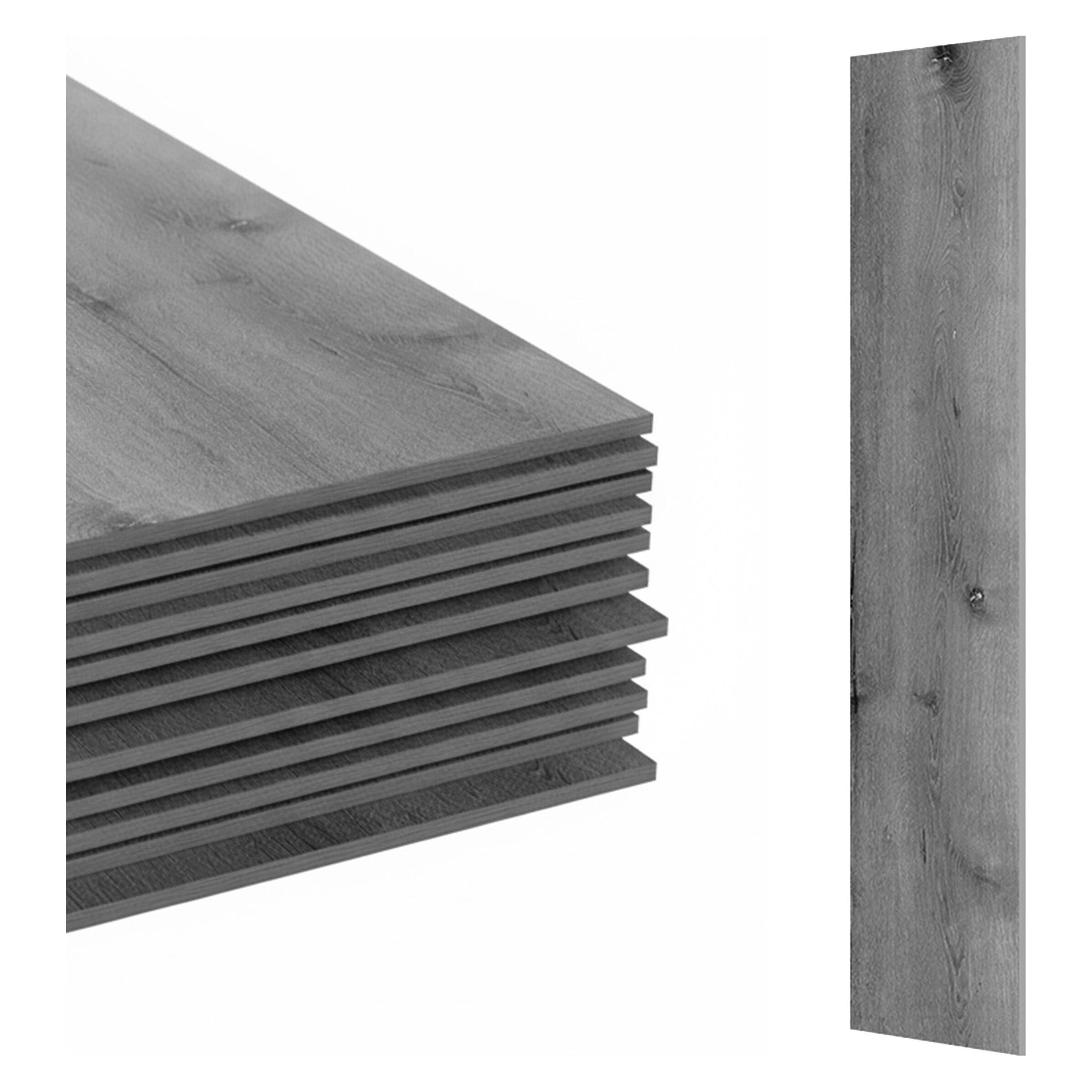 Relaxdays PVC Bodenbelag (PVC Boden) (4052025847180)
