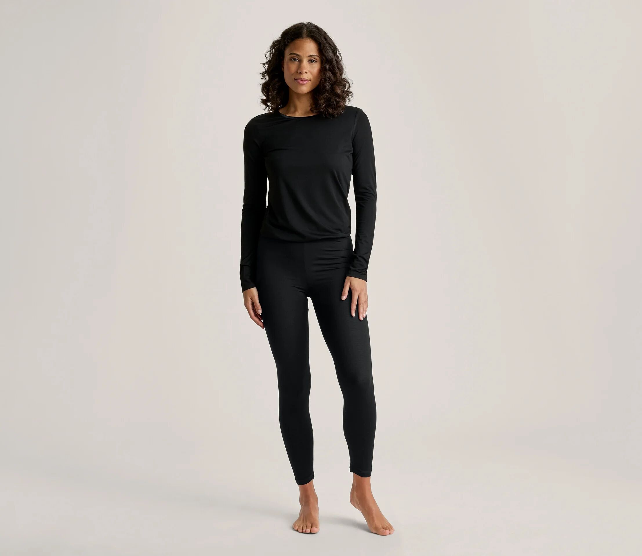 Tchibo - Wärmende Leggings - Damen - Gr. S - schwarz