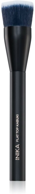 INIKA Organic Flat Top Kabuki Brush kabuki foundation brush 1 pc
