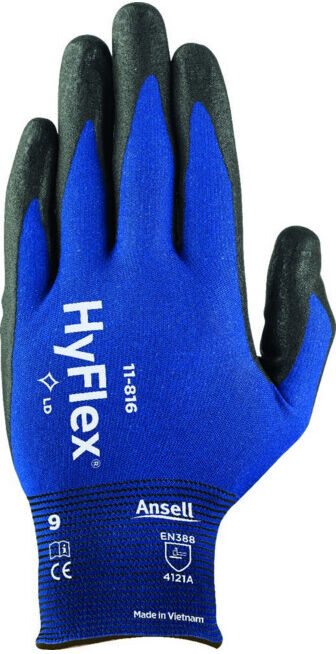 Ansell Gants HyFlex 11-816, T. 7 ; Ansell Health Care (11-816/7)