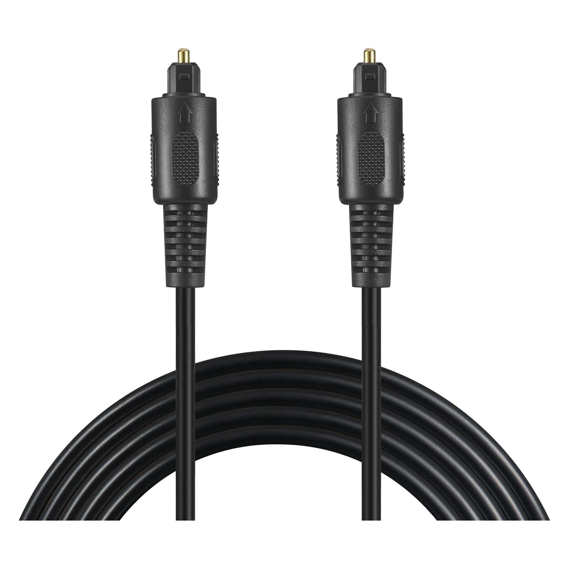 Sandberg Optical Toslink - Toslink (1.80 m, Toslink Kabel) (505-40)
