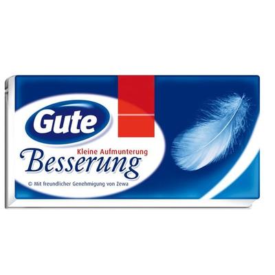 Gute Besserung, Gebundene Ausgabe von Franz Hübner, Claudius, 978-3-532-62340-4