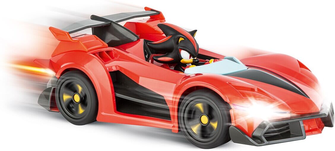 Carrera Coche radio control Team Sonic Racing Shadow RC.