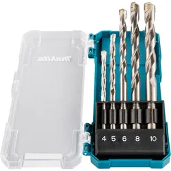 Makita Steinbohrer-Set 5tlg. 4 - 10 mm - D-72877