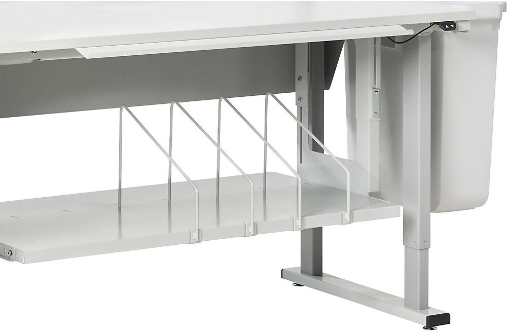 Unterteiler-Set (4 Stück), für SPM-Fachboden, BxT 8 x 400 mm Treston