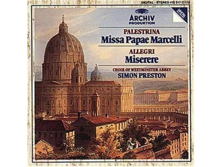 Westminster Abbey Ch/Pre - Sacred Choral Works