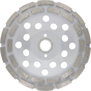 Prodiamant Diamantschleiftopf Premium universal, 180 x 5mm (ØxH), für Beton, Estrich, Naturstein