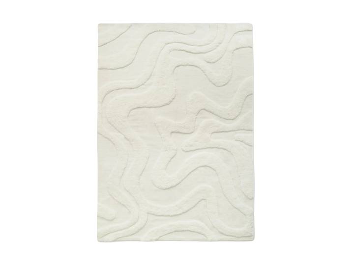 Tinted Tapis en laine Norlander 260x350 cm Offwhite